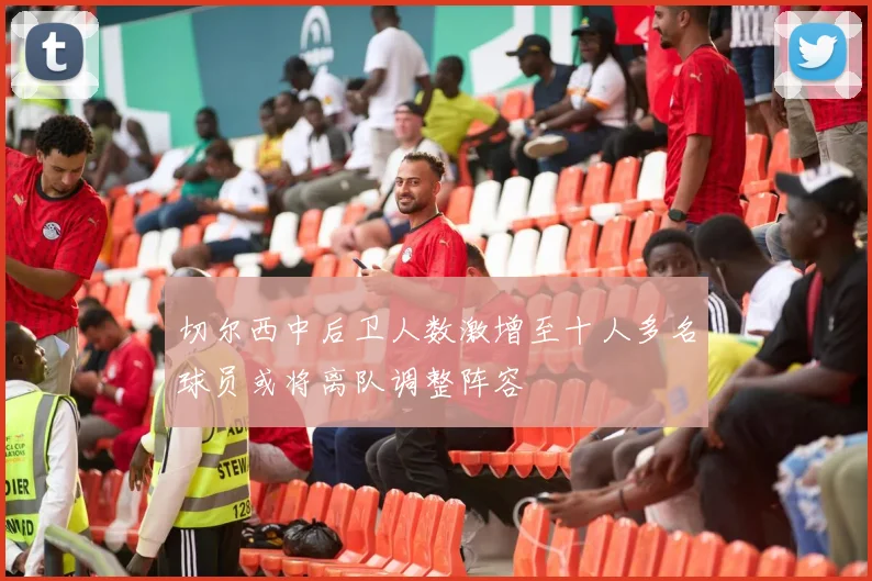 切尔西中后卫人数激增至十人多名球员或将离队调整阵容